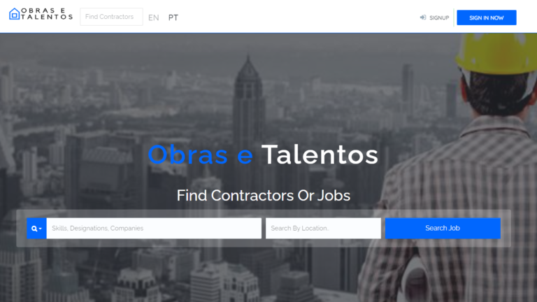 Crivento portfolio - Job portal