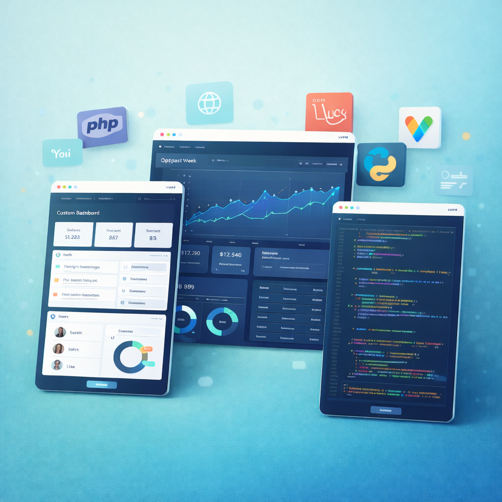 Slow Websites Kill Sales: How Speed Impacts Your Business Revenue custom web application php laravel python