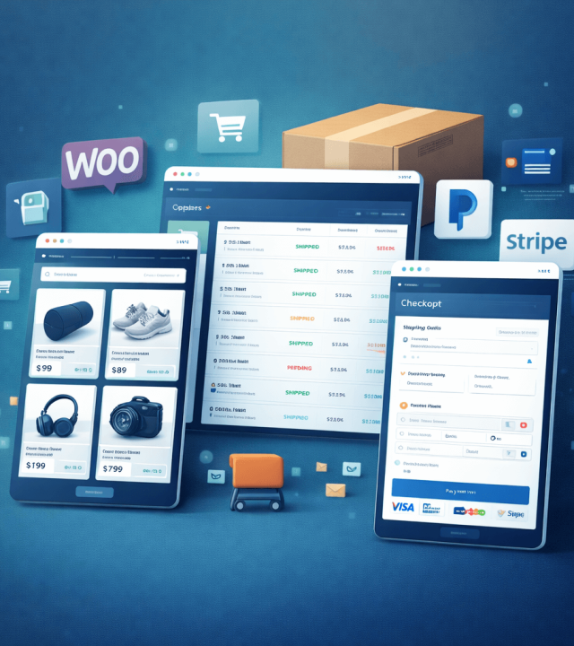 eCommerce, WooCommerce, store,